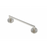 Paradise Bathworks Utopia Zinc Single Towel Bar Satin Nickel 13