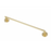 Paradise Bathworks Utopia Zinc Single Towel Bar Satin Brass 2