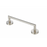 Paradise Bathworks Utopia Zinc Single Towel Bar Satin Nickel 10