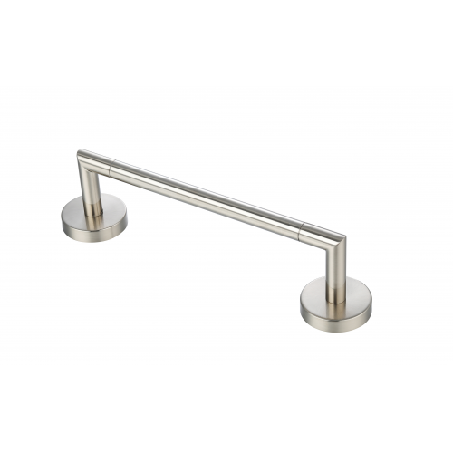 Paradise Bathworks Utopia Zinc Single Towel Bar Satin Nickel 10