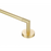 Paradise Bathworks Utopia Zinc Single Towel Bar Satin Brass 11