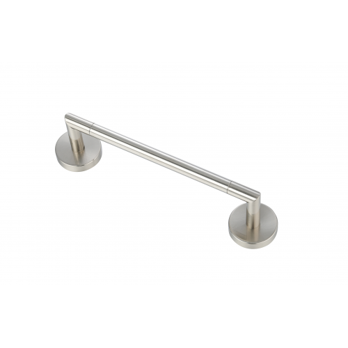 Paradise Bathworks Utopia Zinc Single Towel Bar Satin Nickel 11