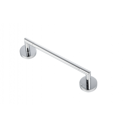 Paradise Bathworks Utopia Zinc Single Towel Bar Polished Chrome 8