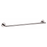 Paradise Bathworks Utopia Zinc Single Towel Bar Satin Nickel 4