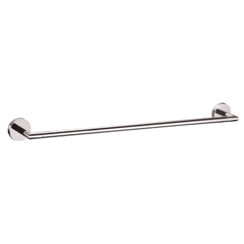 Paradise Bathworks Utopia Zinc Single Towel Bar Satin Nickel 4