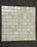 White Cross Cut Onyx Mosaic - 1" x 1" Polished Onyx Mosaic - 5/8" x 5/8" x 3/8"