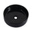 Ceramic Black & White Bathroom Sink Black & White 1