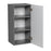 Wallkitchens Wood White Matte Wall Cabinet White Matte 2