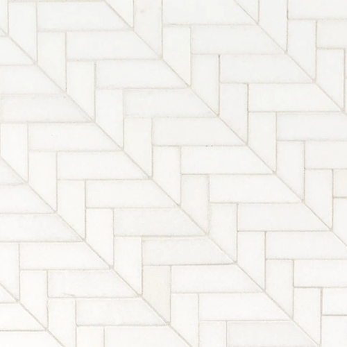 Cubist Mosaic Honed Marble