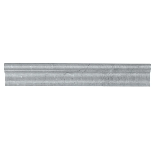 Cubist Bardiglio Marble Wall Trim - 1.87" x 12" Crown