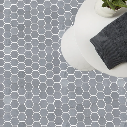 Cubist Mosaic Polished Marble