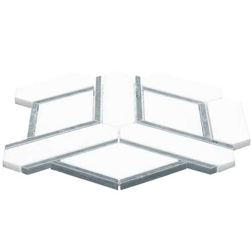 Cubist Marble Bardiglio