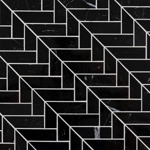 Cubist Nero Marquina Polished