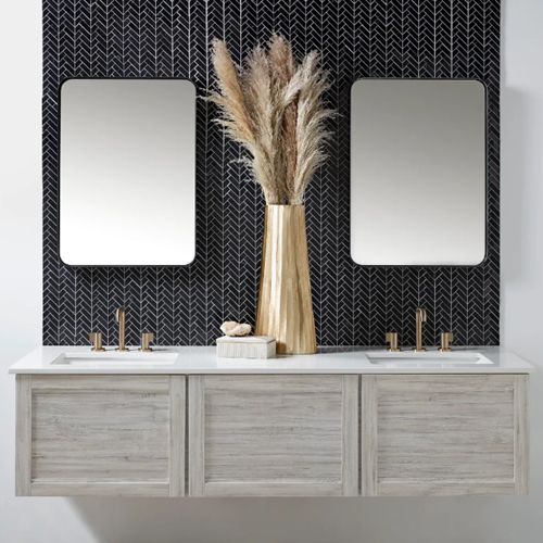 Cubist Mosaic Polished Marble