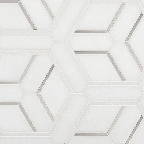 Cubist Marble Thassos