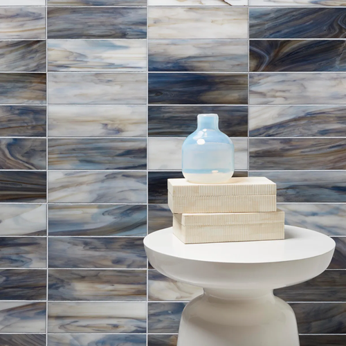 Cubist Tile Glossy Glass