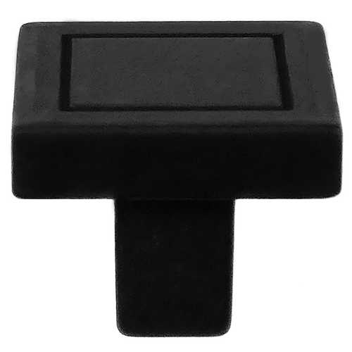 Cosmo Zinc Alloy Cabinet Knob Matte Black 5
