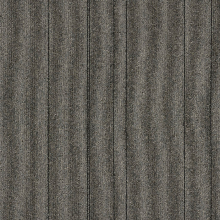 Uplink Groove Polyester Tungsten 2152 Carpet Tile Textured 1