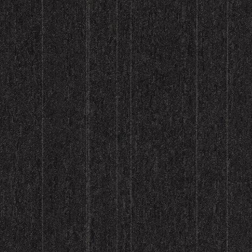 Uplink Groove Polyester Charcoal 3121 Carpet Tile Textured 1