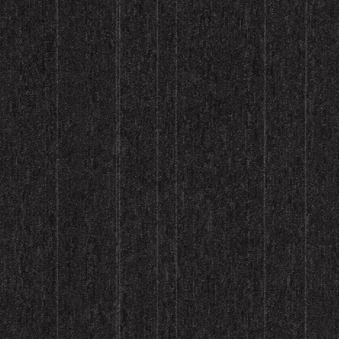 Uplink Groove Polyester Charcoal 3121 Carpet Tile Textured 1