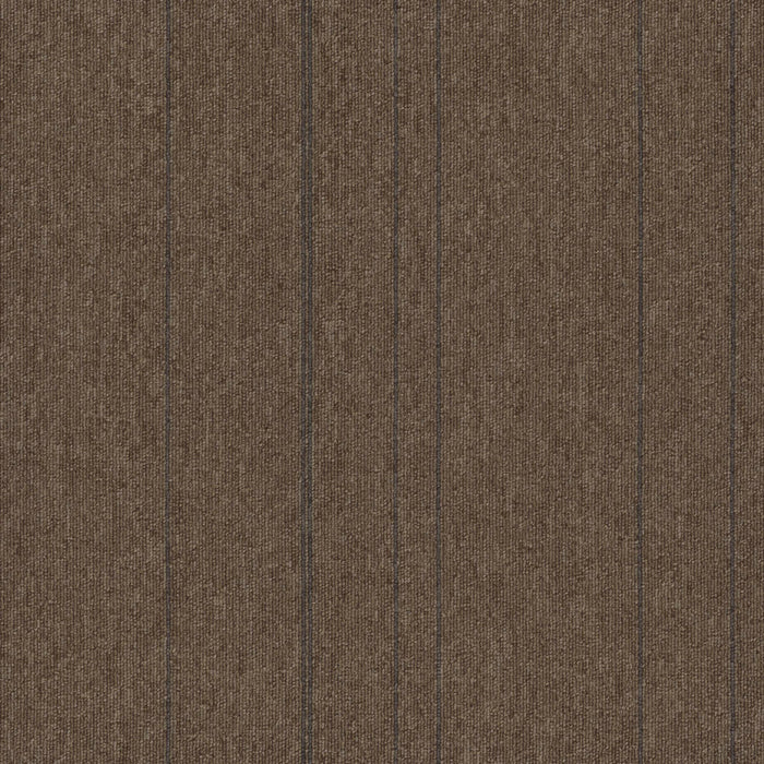 Uplink Groove Polyester Praline 3123 Carpet Tile Textured 1