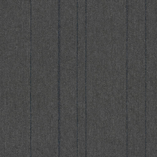 Uplink Groove Polyester Pewter 3125 Carpet Tile Textured 1