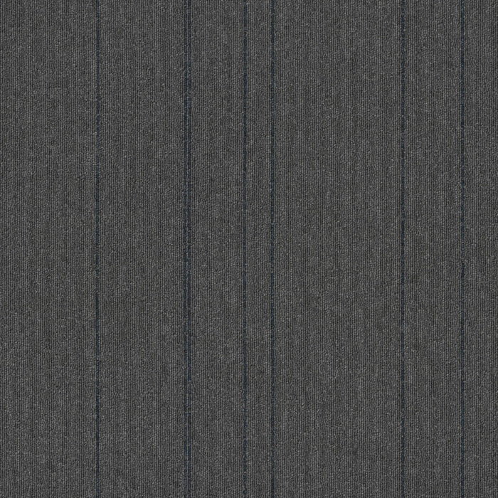 Uplink Groove Polyester Pewter 3125 Carpet Tile Textured 1
