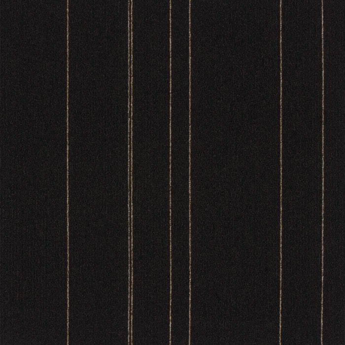 Uplink Groove Polyester Licorice 3128 Carpet Tile Textured 1