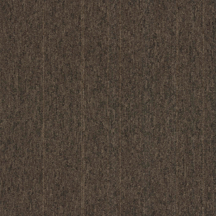 Uplink Groove Polyester Ash 3129 Carpet Tile Textured 1