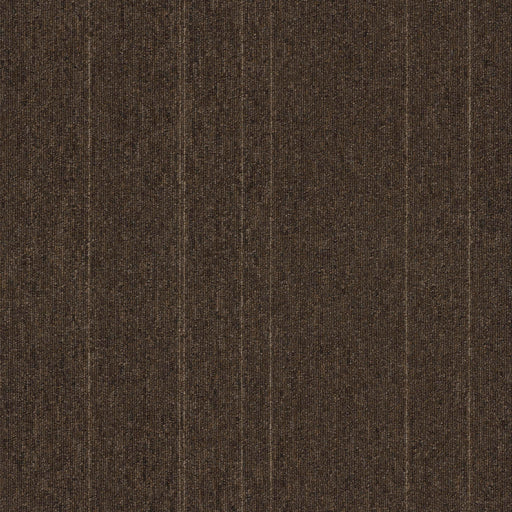 Uplink Groove Polyester Brown 3130 Carpet Tile Textured 1