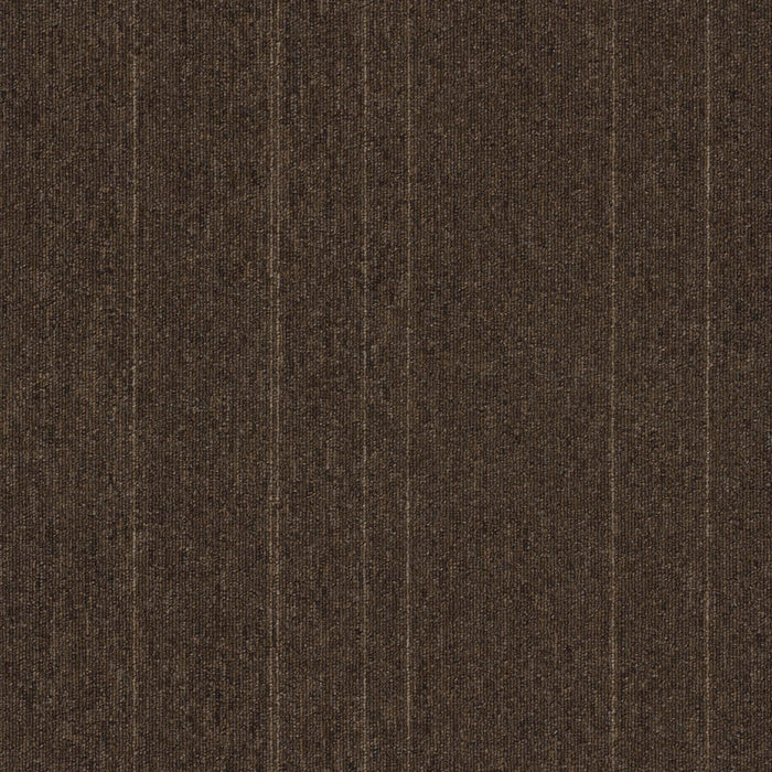 Uplink Groove Polyester Brown 3130 Carpet Tile Textured 1