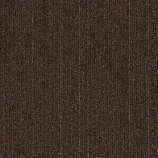Uplink Groove Polyester Pecan 3131 Carpet Tile Textured 1