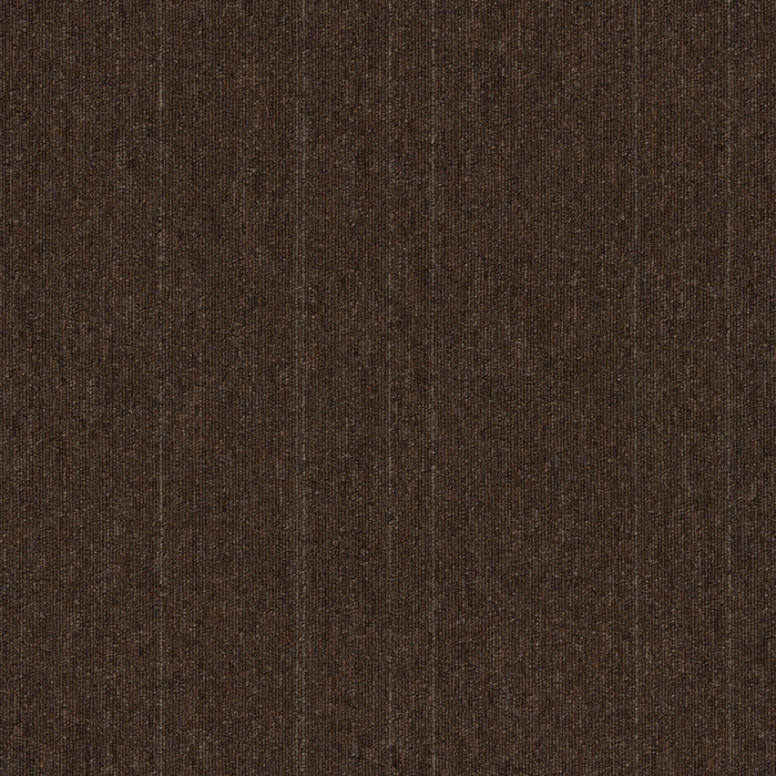 Uplink Groove Polyester Pecan 3131 Carpet Tile Textured 1