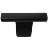 Cosmo Zinc Alloy Cabinet Knob Matte Black 2