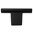 Cosmo Zinc Alloy Cabinet Knob Matte Black 6
