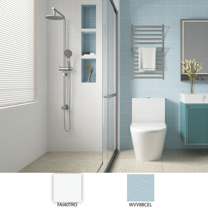Berta Ceramic Celeste Tile Matte 6