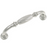 French Twist Zinc Alloy Cabinet Pull Polished Nickel 1