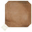 Laverton Porcelain Octagon Natural with Taco Nieve Tile Matte 3
