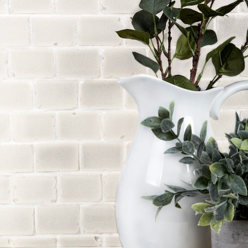 Atlas Mosaic Gloss Crackle Ceramic