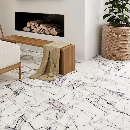Marmo Viaggio Marble Lilac Tile Honed 4
