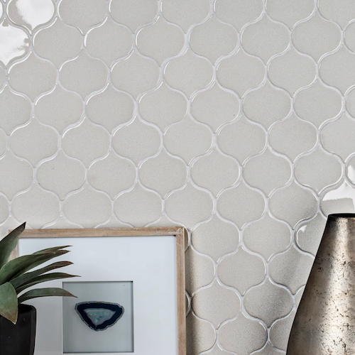 Atlas Mosaic Gloss Crackle Ceramic