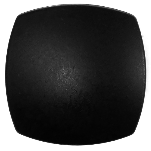 Aventura Zinc Alloy Cabinet Knob Matte Black 5