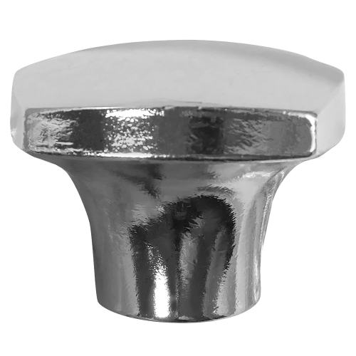 Aventura Zinc Alloy Cabinet Knob Polished Chrome 5