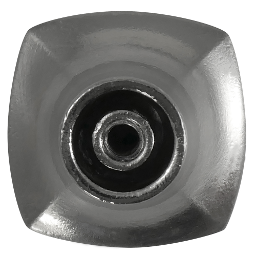Aventura Zinc Alloy Cabinet Knob Brushed Satin Nickel 5