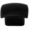 Aventura Zinc Alloy Cabinet Knob Matte Black 2