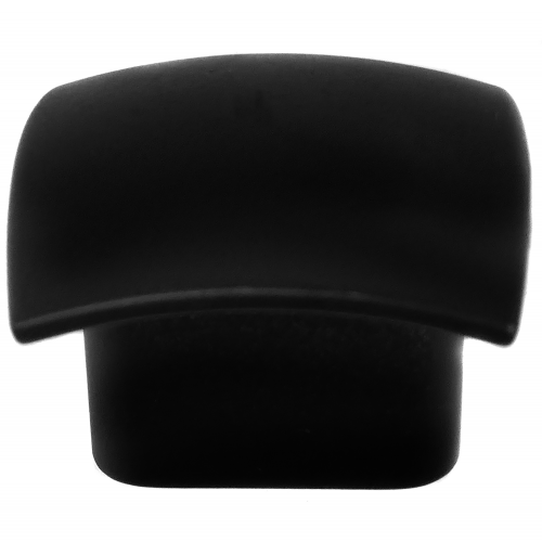 Aventura Zinc Alloy Cabinet Knob Matte Black 4