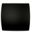Aventura Zinc Alloy Cabinet Knob Matte Black 6