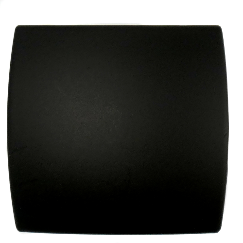 Aventura Zinc Alloy Cabinet Knob Matte Black 6