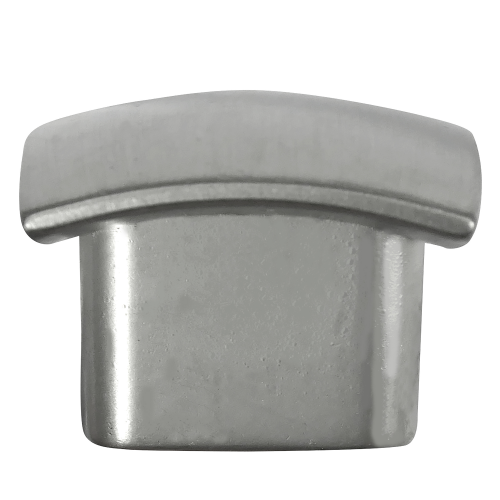 Aventura Zinc Alloy Cabinet Knob Brushed Satin Nickel 6