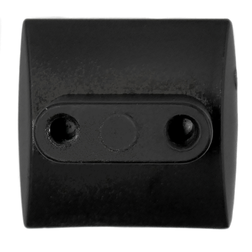 Aventura Zinc Alloy Cabinet Knob Oil Rubbed Bronze 6